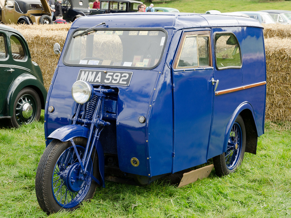 ReliantRegent | Memo Lira Reliant Regent, uno de los intentos de tres llantas de la marca.
Fotografía de Wikipedia Commons