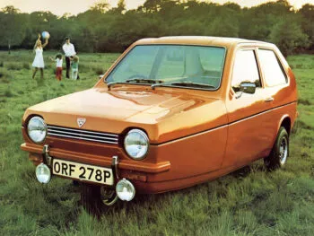 Reliant Robin
