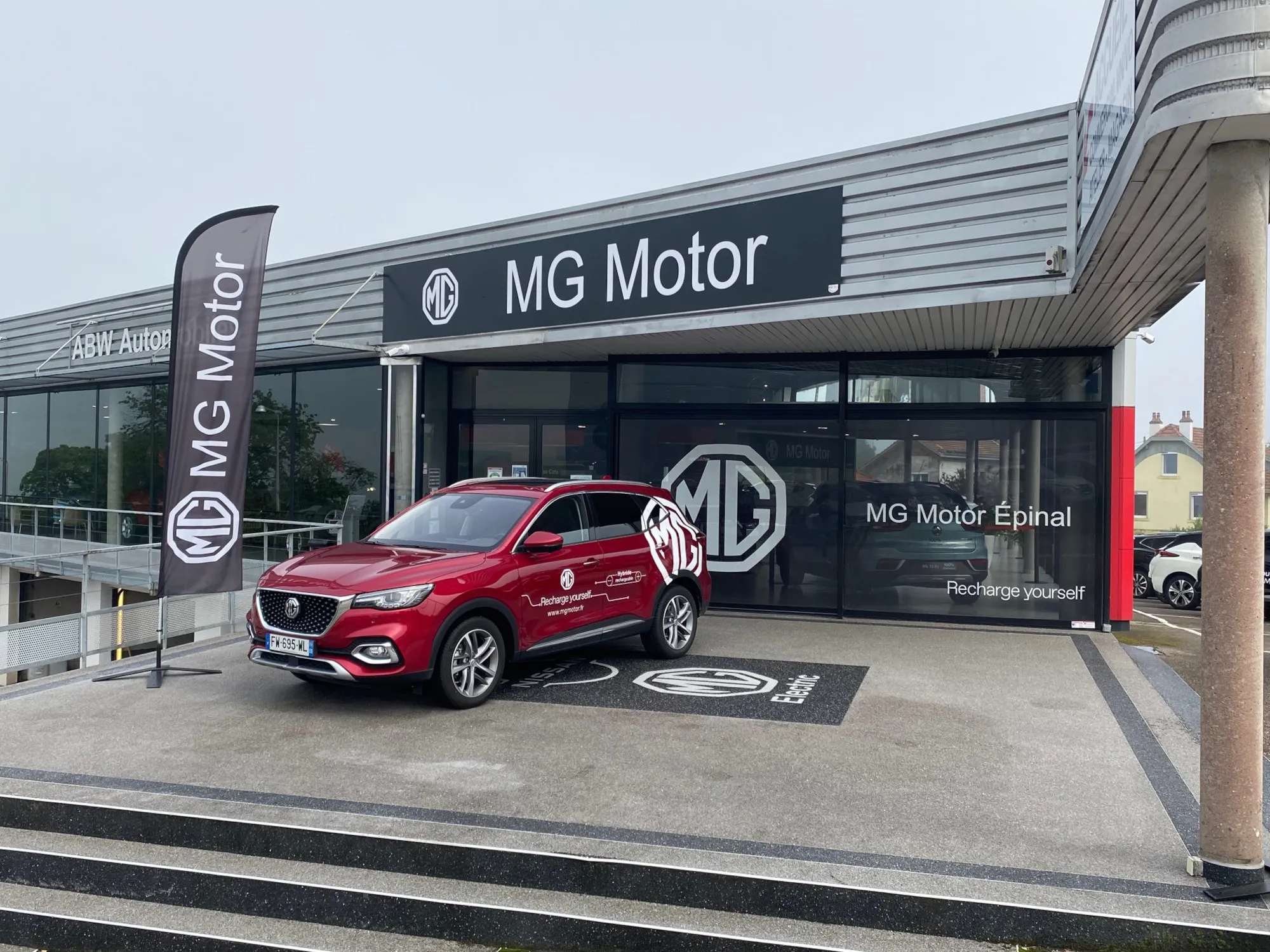 SAIC Motor con una fuerte expansión a nivel mundial