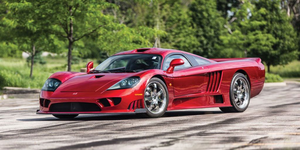 Saleen S7 Twin Turbo | Memo Lira Un ejemplar Twin Turbo de Saleen S7