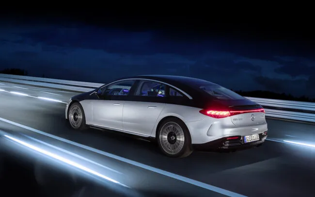Mercedes-Benz va 100% eléctrico