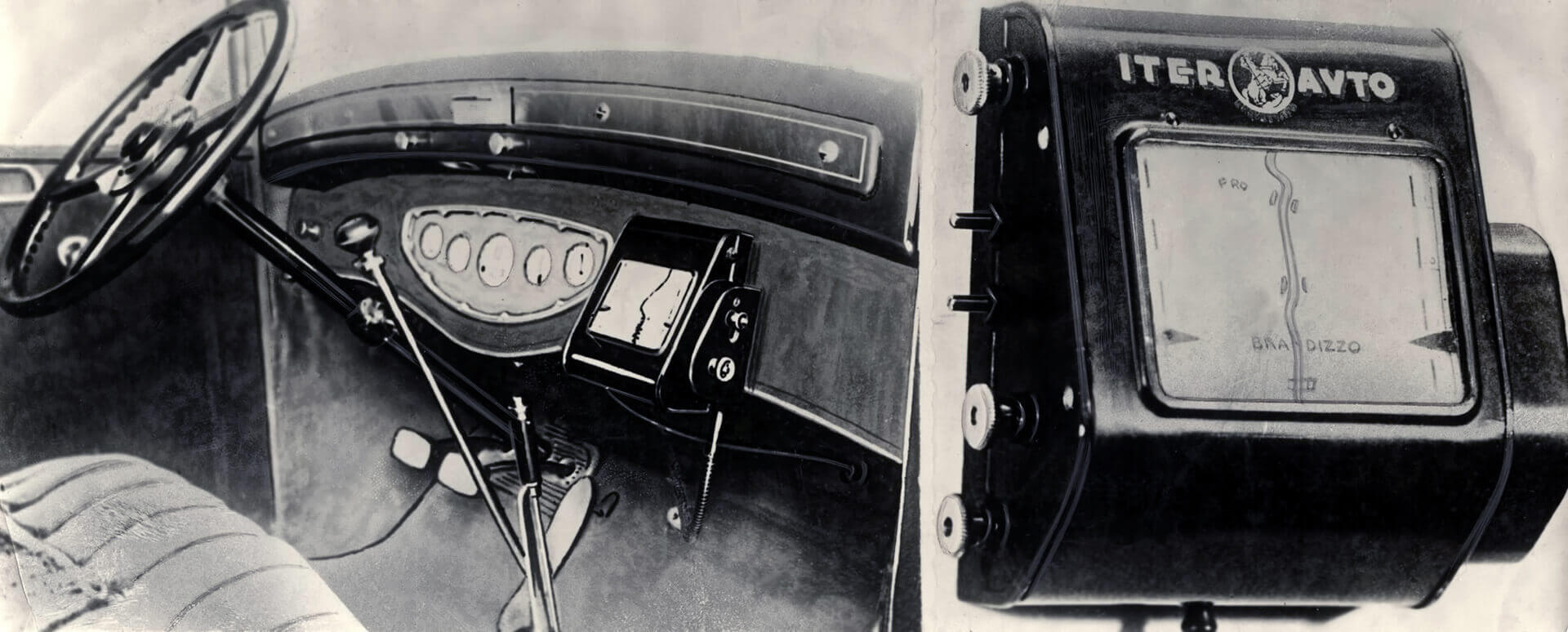 Iver Auto: el primer paso de la historia del GPS en coches