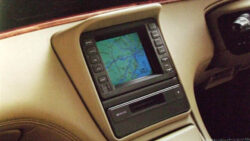 1990 Eunos Cosmo Navigation System