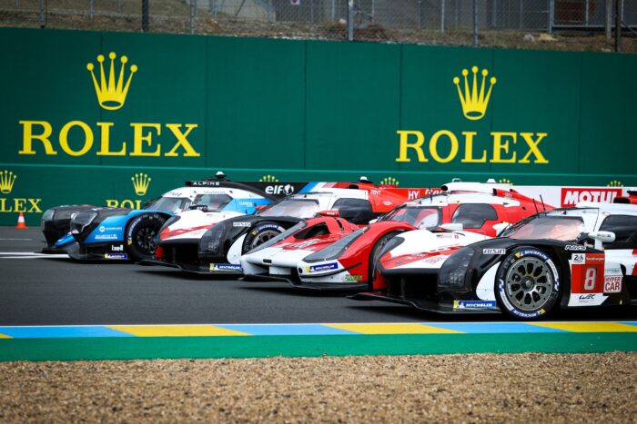 Toyota ha asegurado la Hyperpole en las 24 Horas de Le Mans