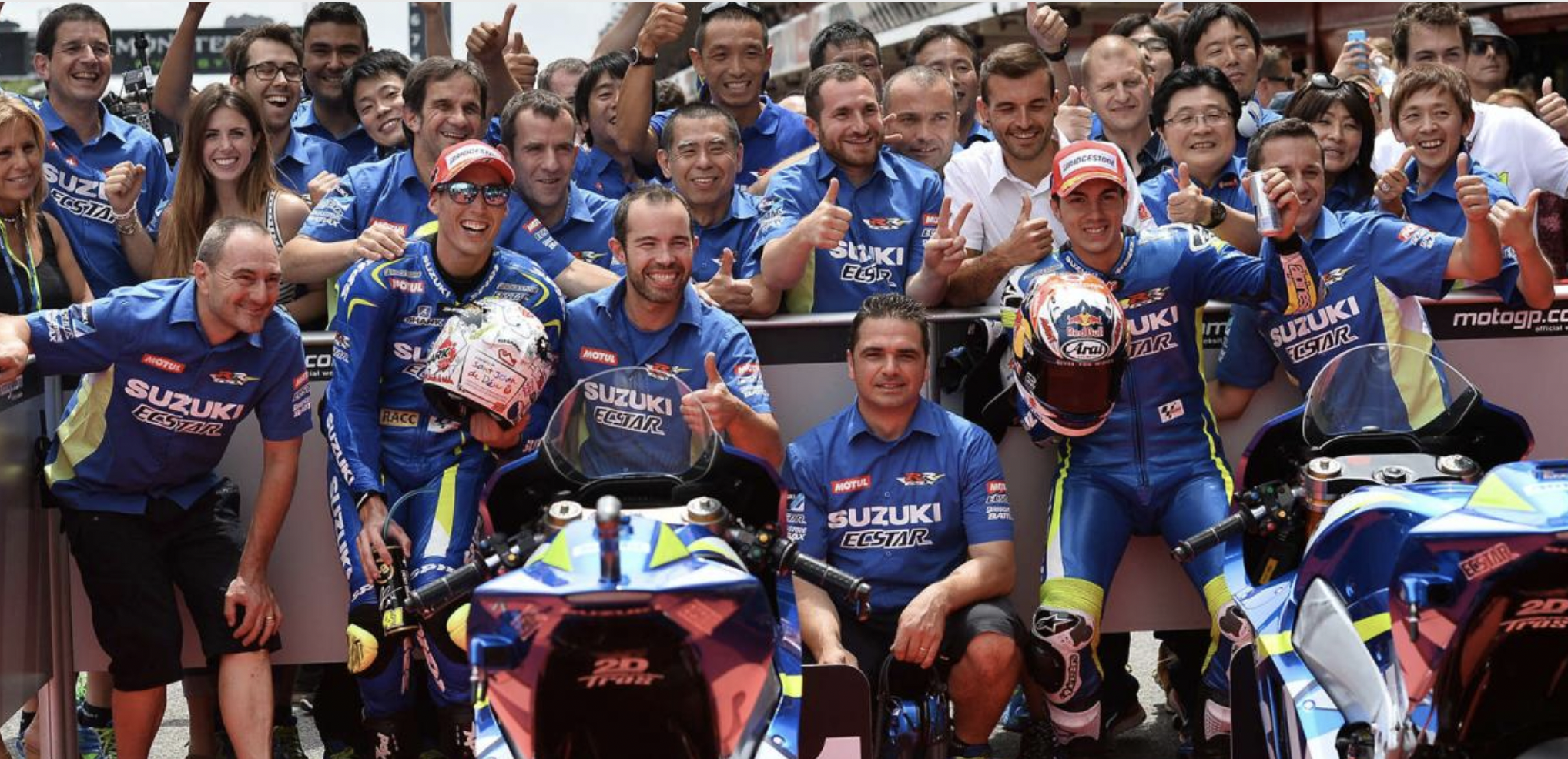 Maverick Viñales correrá con Aprilia en 2022