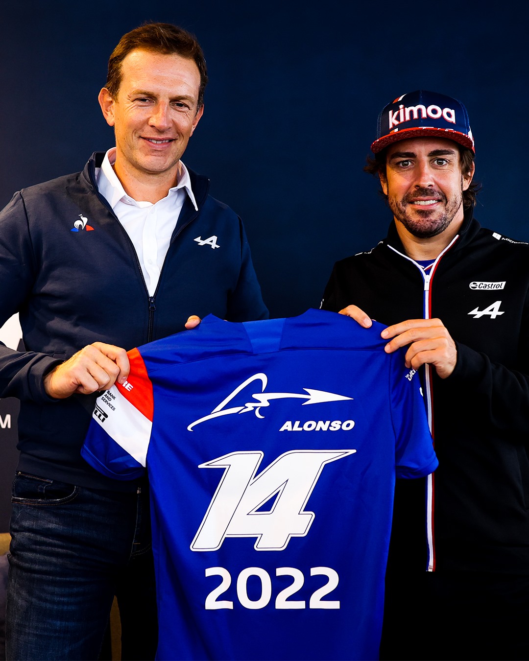 Fernando Alonso renueva con Alpine para 2022