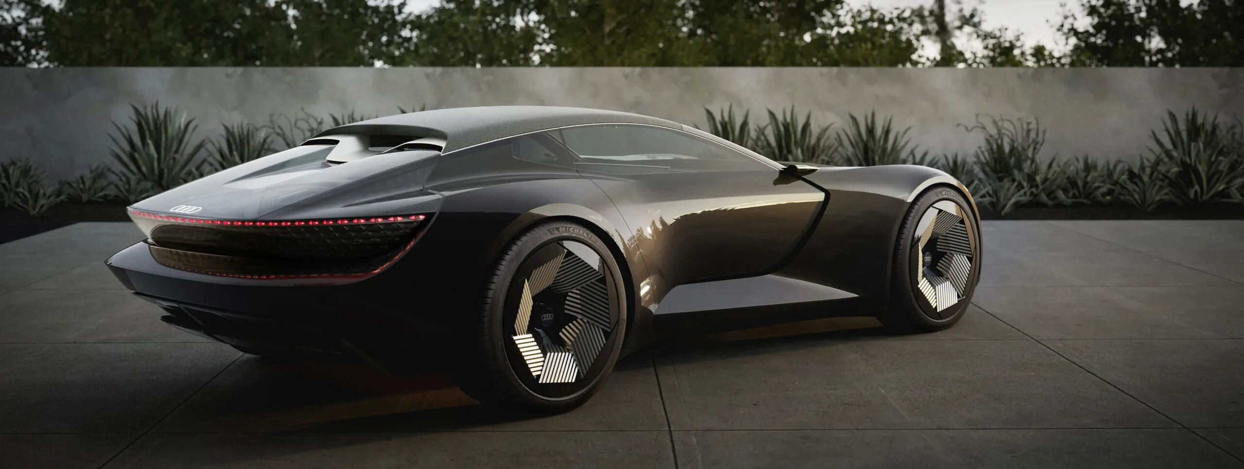 Audi Skysphere Concept, un roadster autónomo que cambia de forma