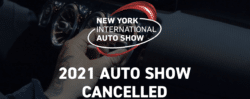 Cancelan Auto Show de Nueva York por aumento de casos por la variante Delta