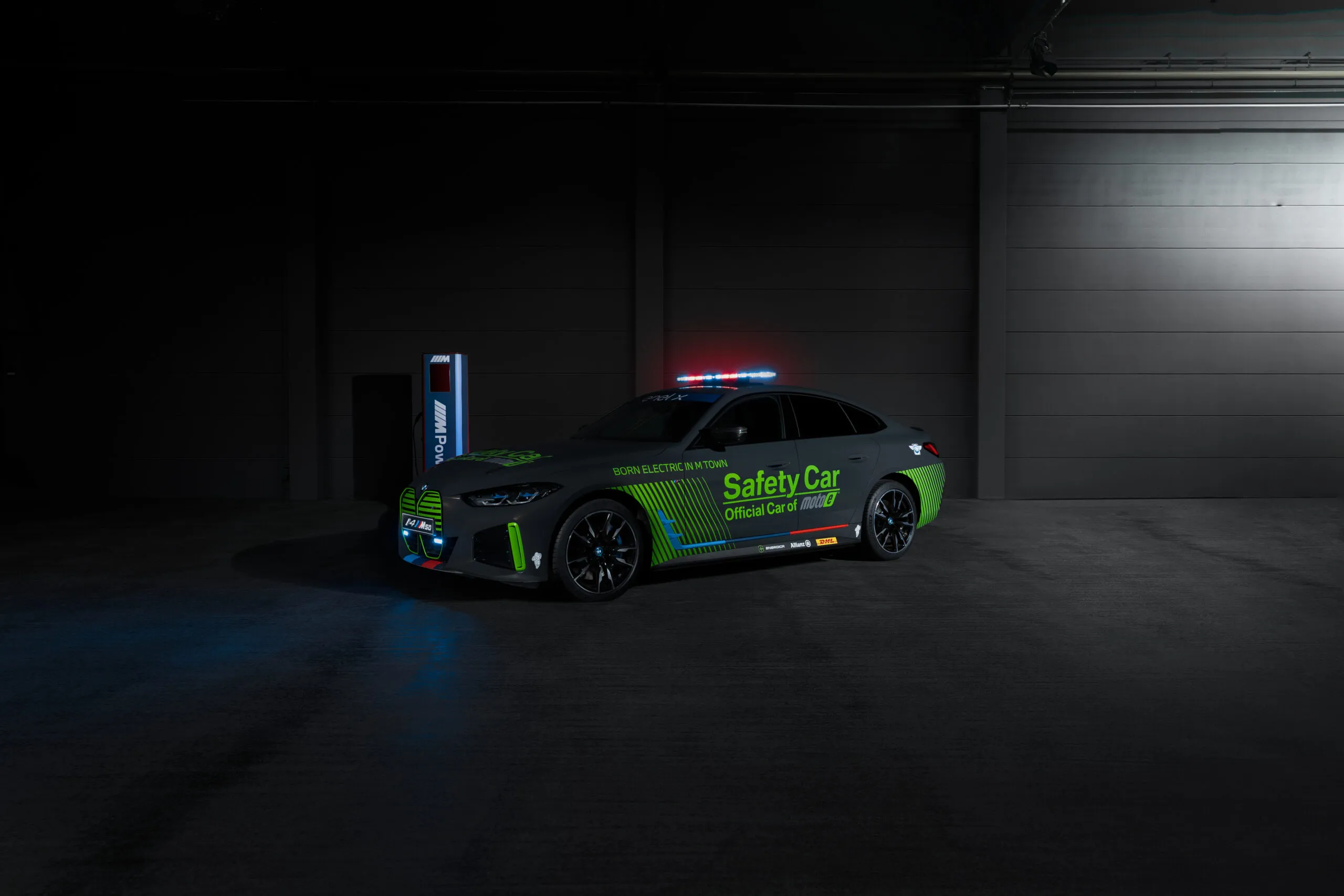 BMW i4 M50: el auto de seguridad totalmente eléctrico de MotoE