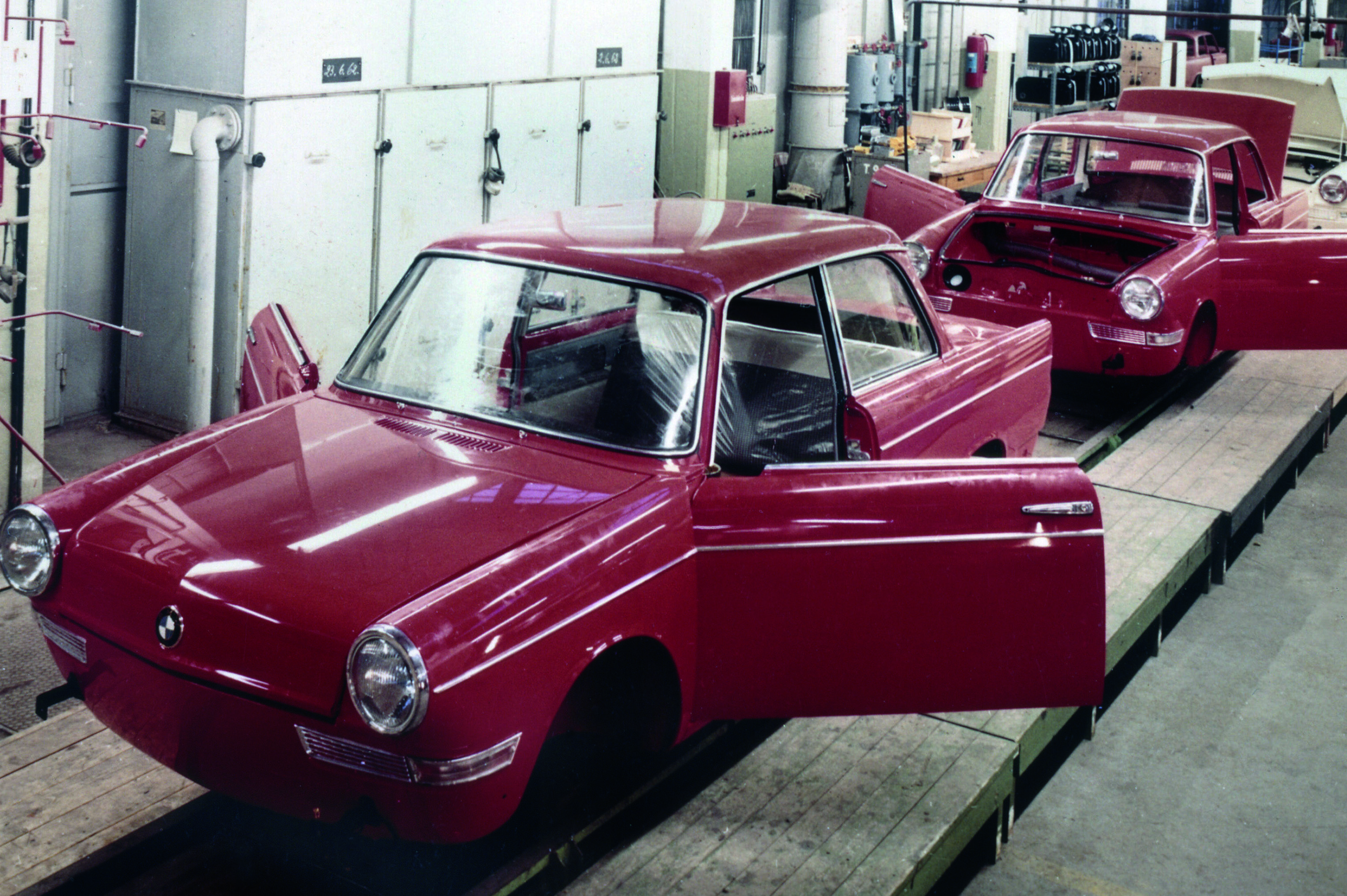 Por qué el BMW 700 fue uno de los modelos más importantes para la marca