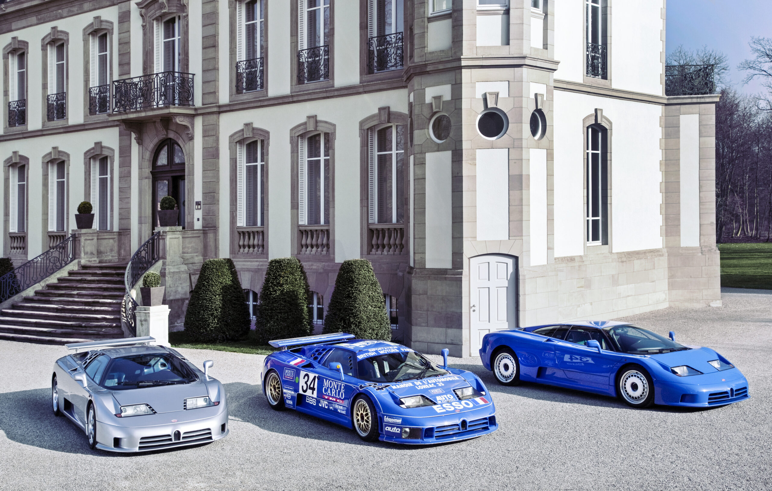 Colección Bugatti EB 110