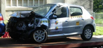 Choque de prueba Latin NCAP Uruguay