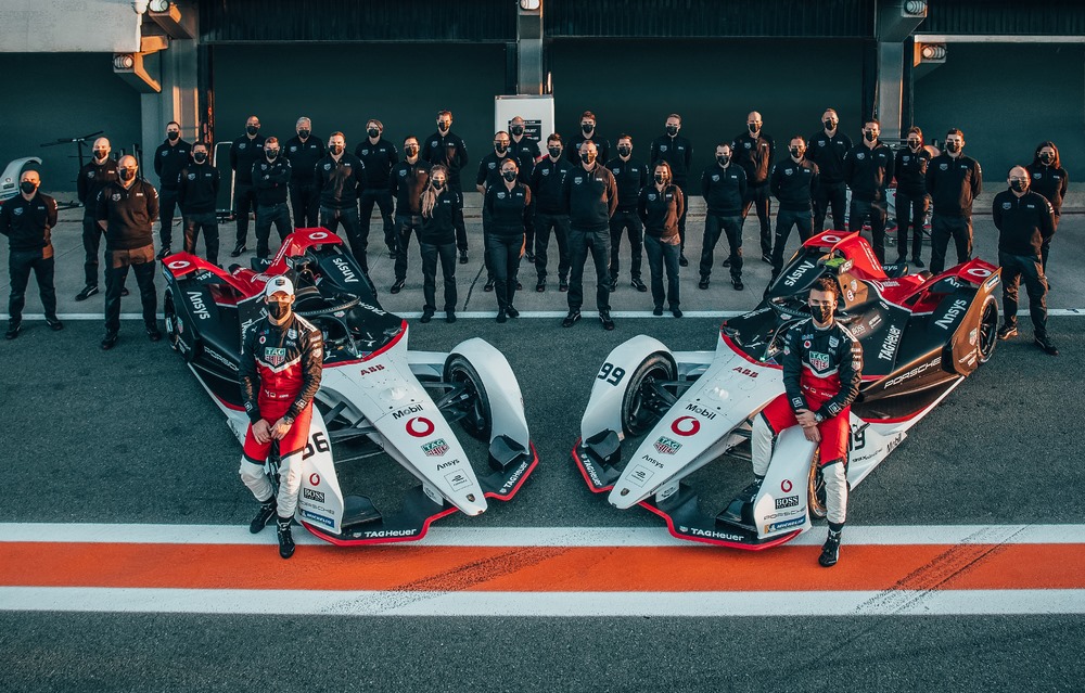 Lotterer y Wehrlein continuarán con Porsche en la temporada 2021/22 de la Fórmula E