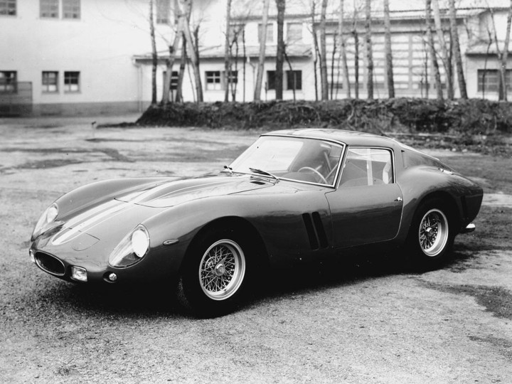 El Ferrari 250 GTO