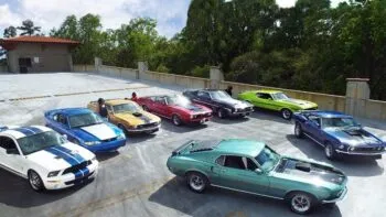 Ford Mustang Clásicos