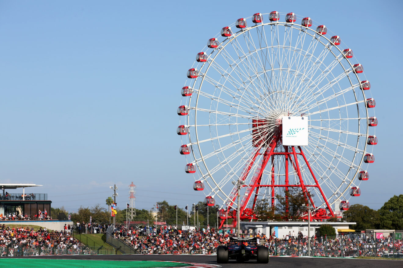 El Gran Premio de Japón de Fórmula 1 ha sido cancelado