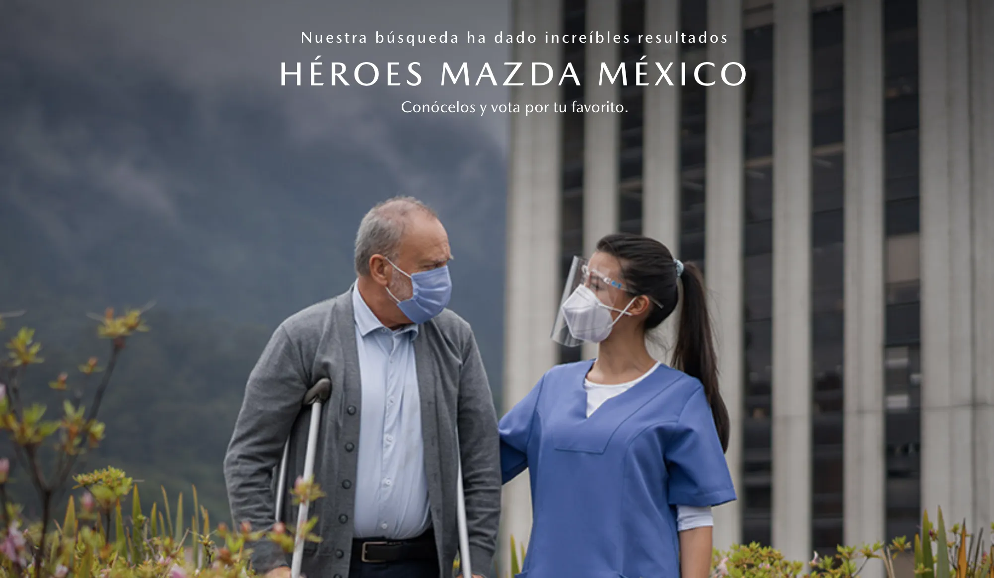 #HéroesMazdaMéxico