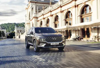 Conoce el nuevo rostro de Hyundai Santa Fe 2022