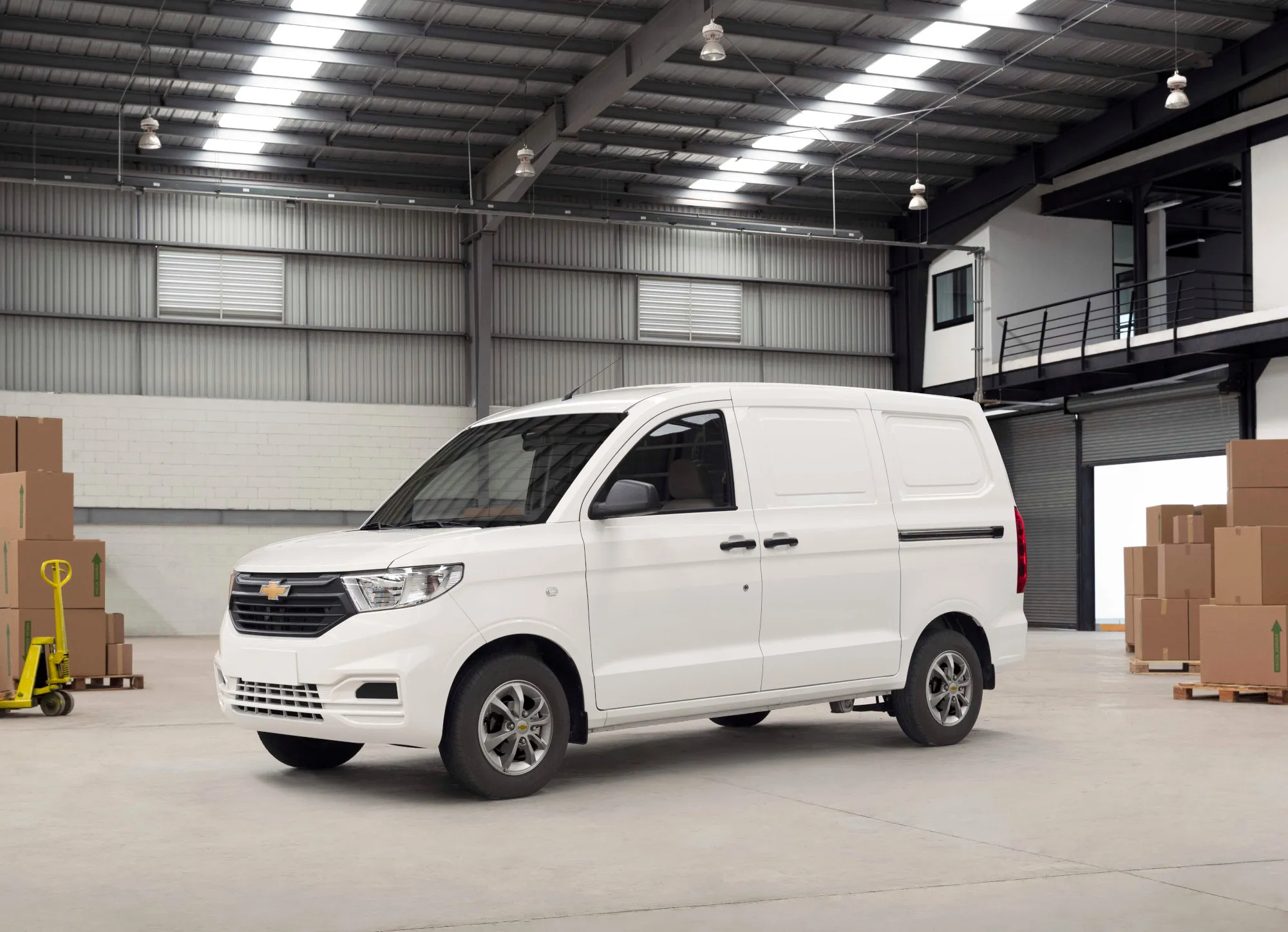 Inicia la venta de Chevrolet Tornado Van 2022