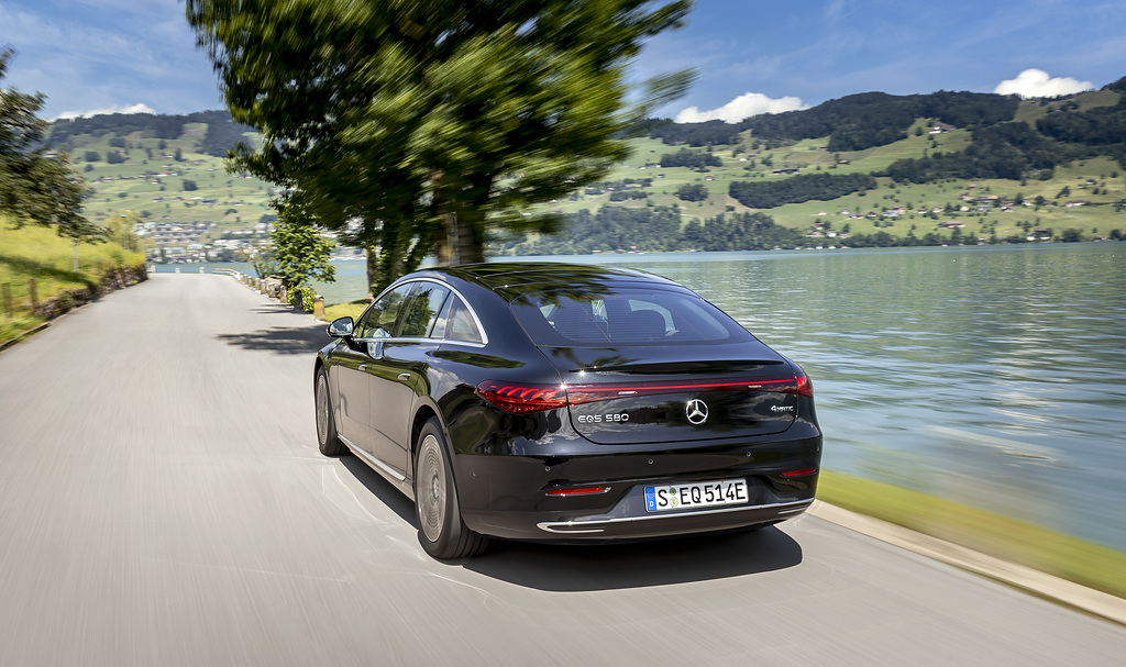 Inicia la venta del Mercedes EQS