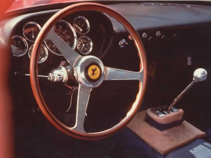 Interior Ferrari 250 GTO