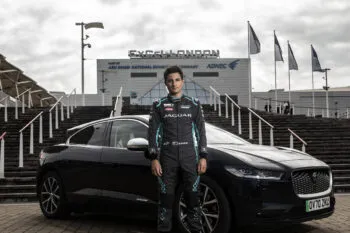 Mitch Evans firma nuevo contrato con Jaguar Racing