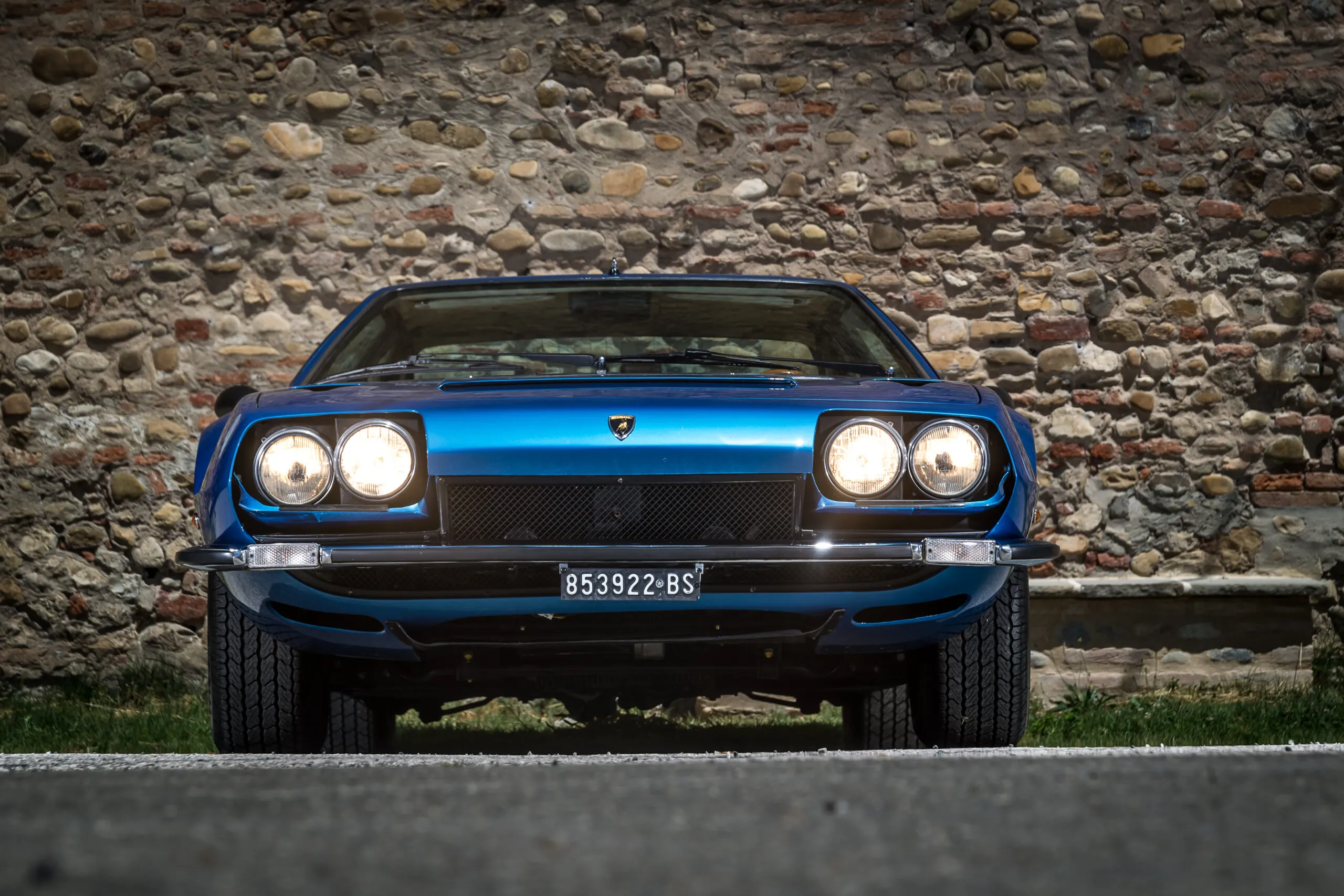 Lamborghini Jarama GT: el último Lambo con motor delantero V12