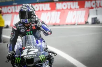 Maverick Viñales correrá con Aprilia en 2022