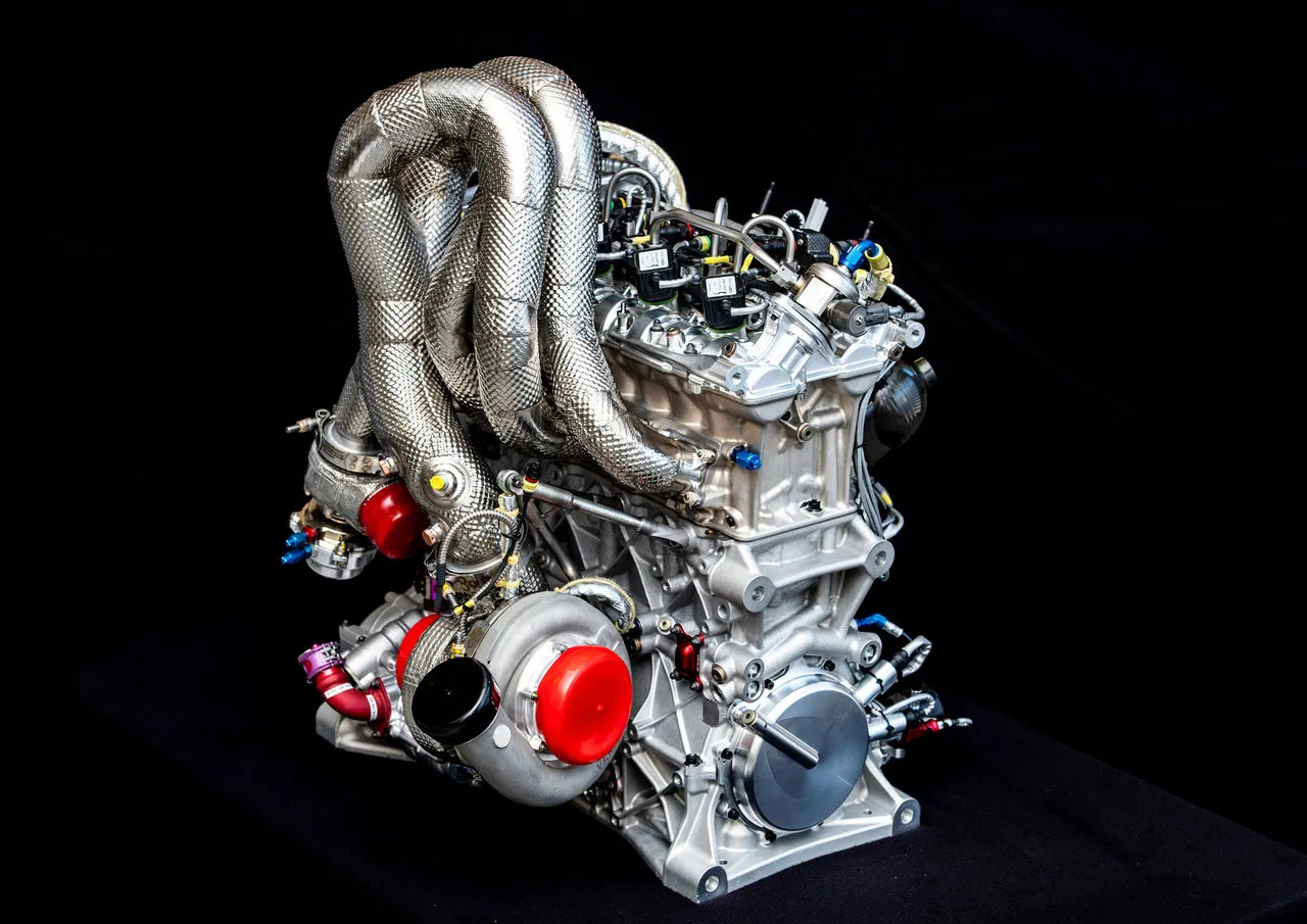 Motor Turbo Audi