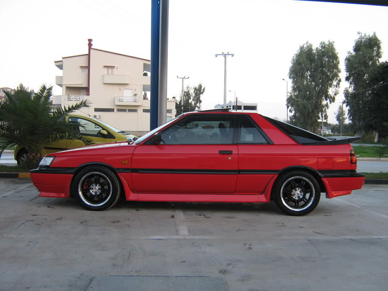 NIssanHikariTurbo | Memo Lira Nissan Hikari en su versión turbo