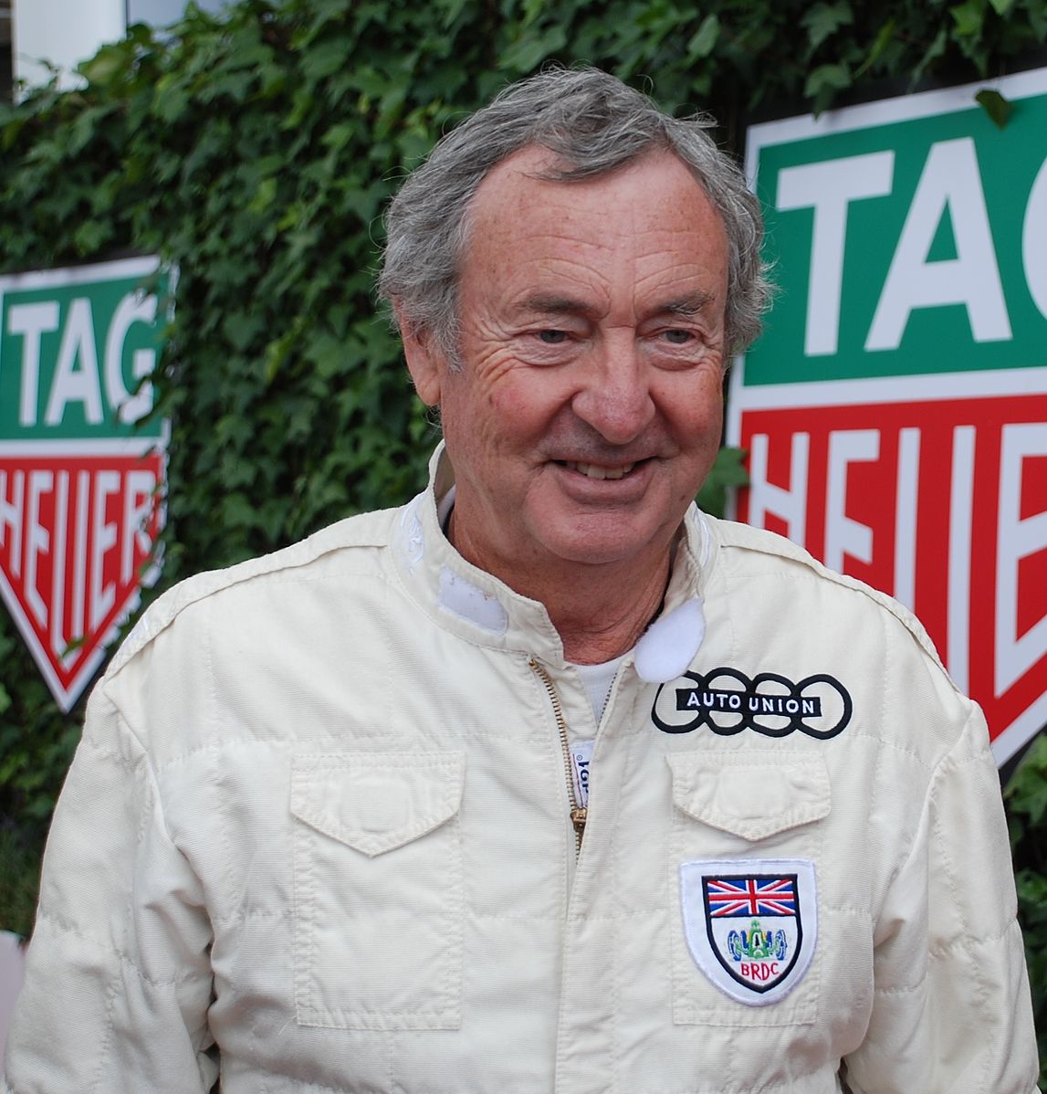 Nick Mason en el Goodwood Festival of Speed