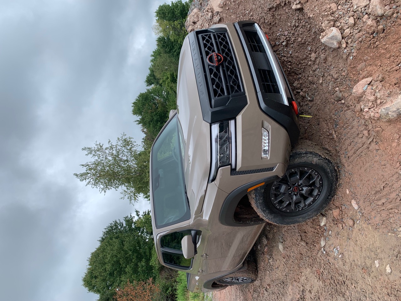 Nissan prepara Frontier y Pathfinder para 2022