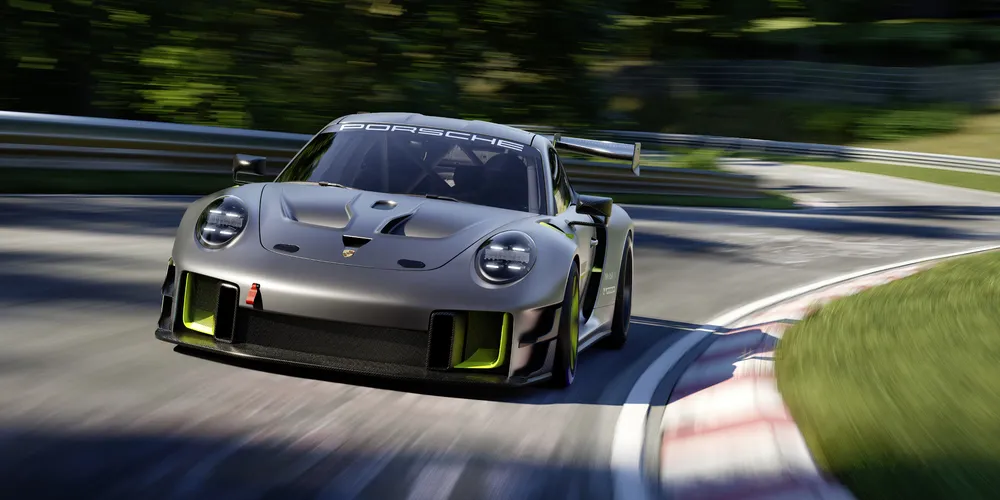 Porsche 911 GT2 RS Clubsport 25