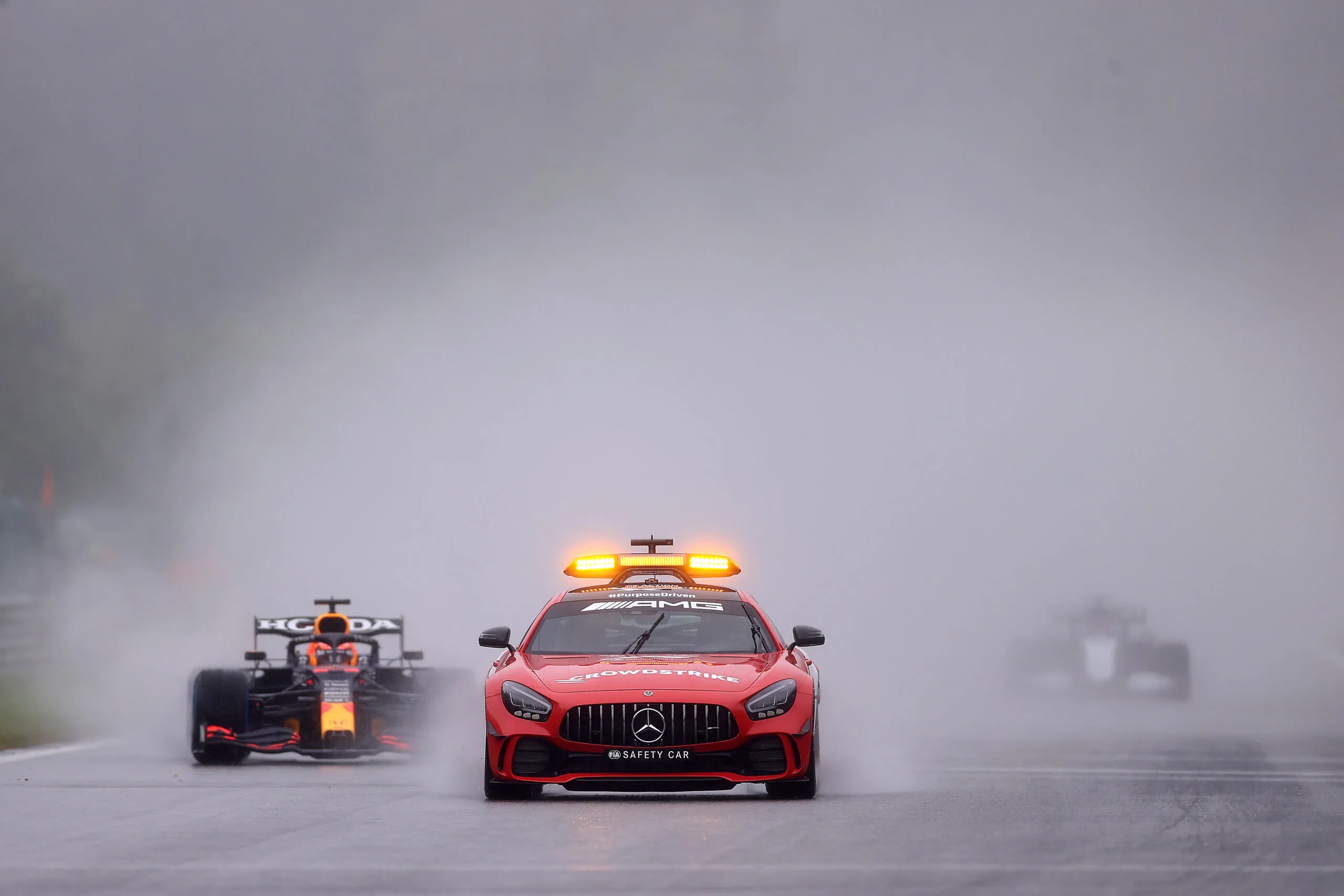 GP de Bélgica registrado como la carrera de F1 más corta de la historia