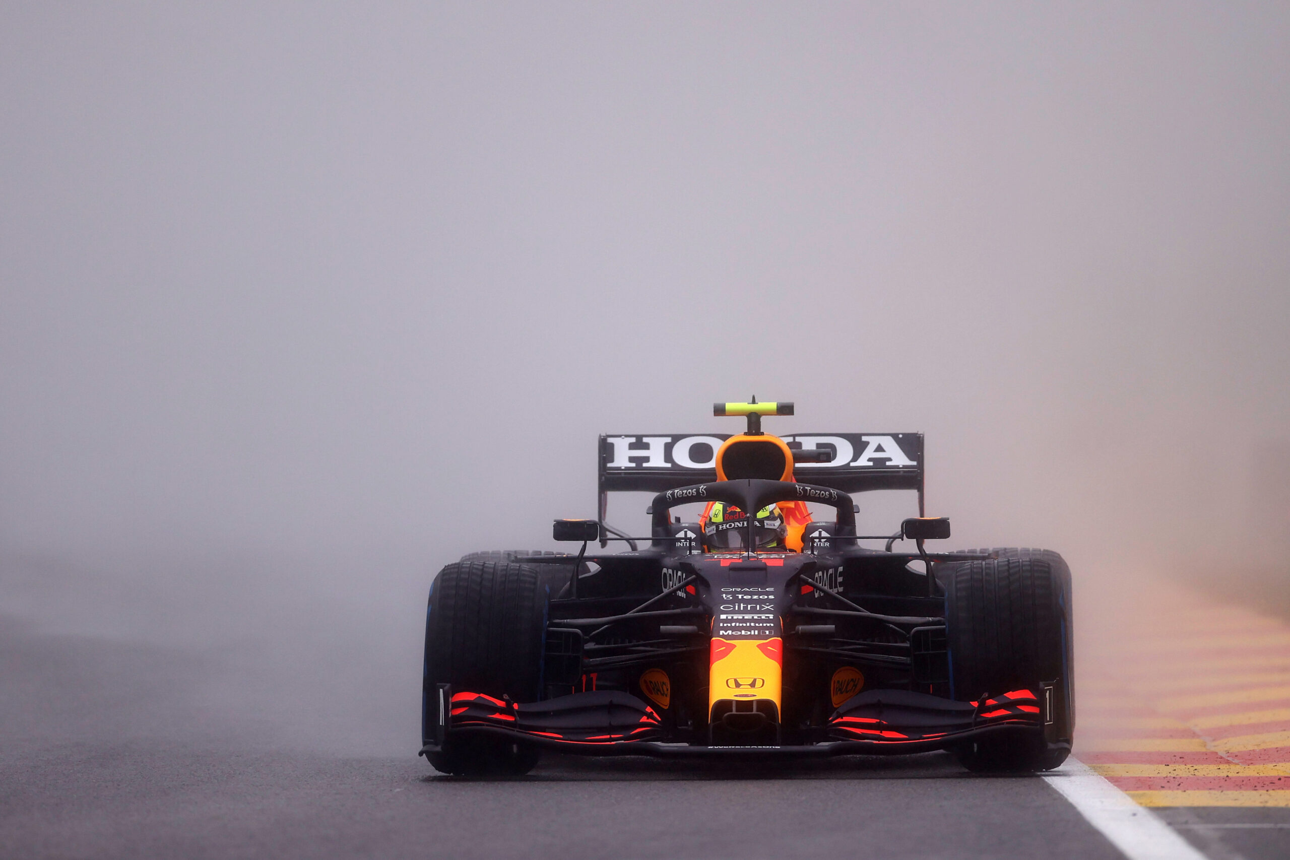 GP de Bélgica registrado como la carrera de F1 más corta de la historia