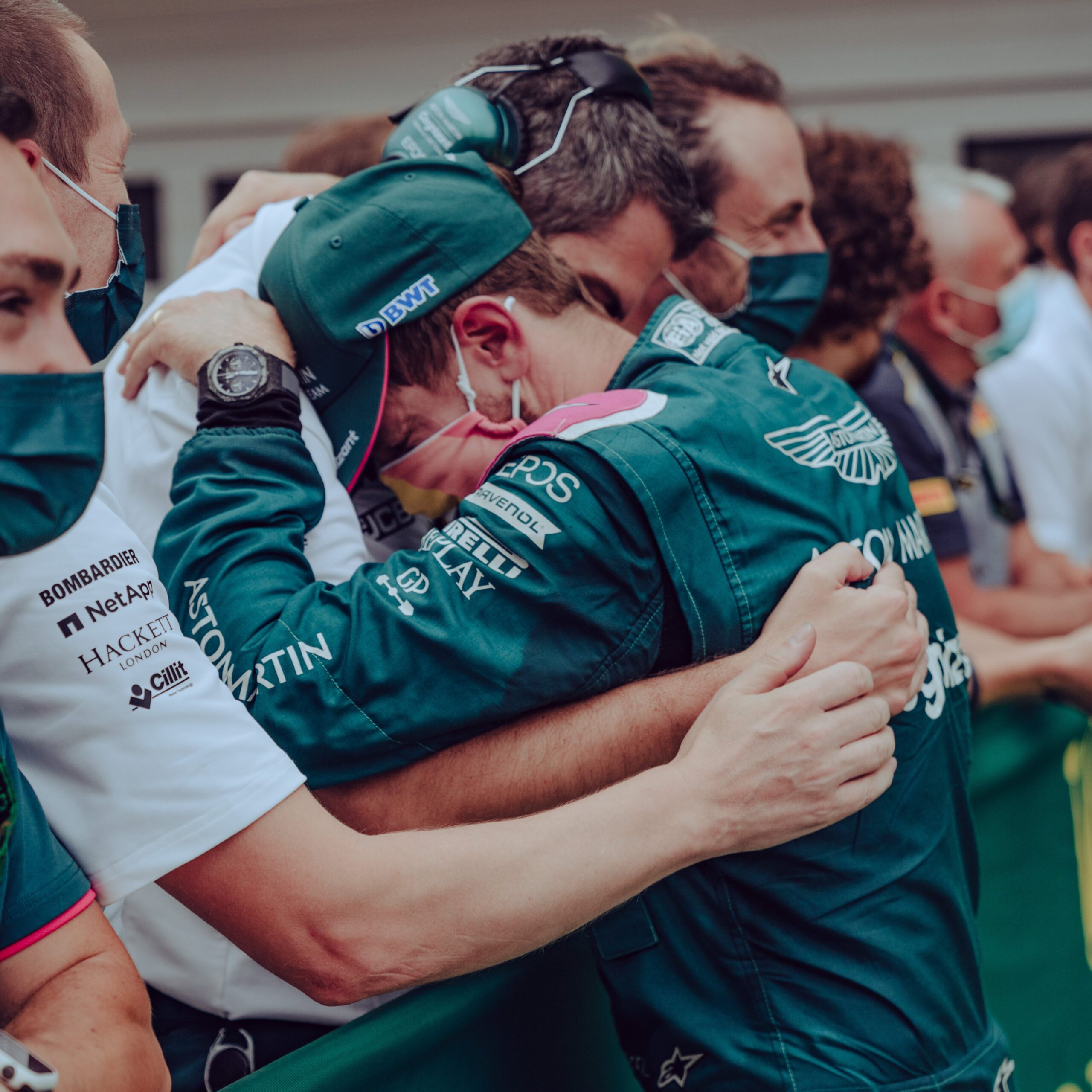 Aston Martin inicia procedimiento de apelación contra la descalificación de Vettel