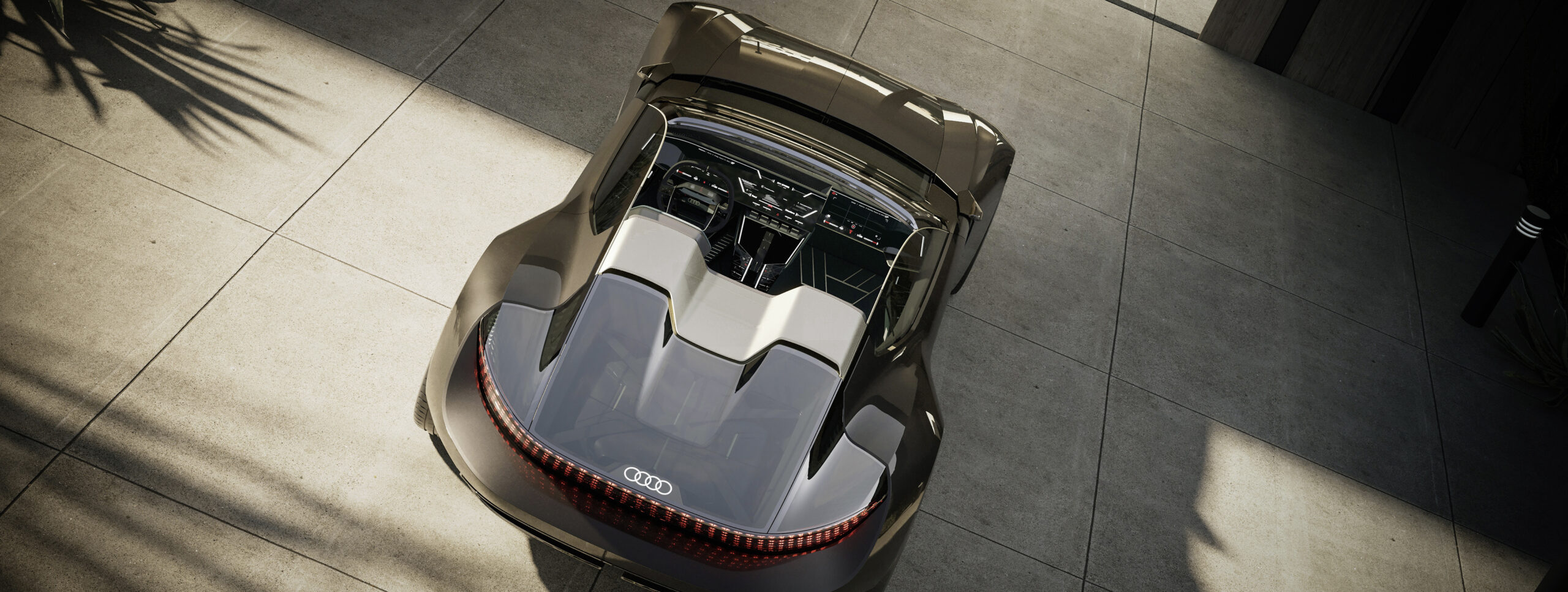 Audi Skysphere Concept un roadster autónomo que cambia de forma