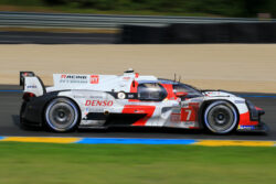 Toyota logra su cuarta victoria consecutiva en las 24 horas de Le Mans