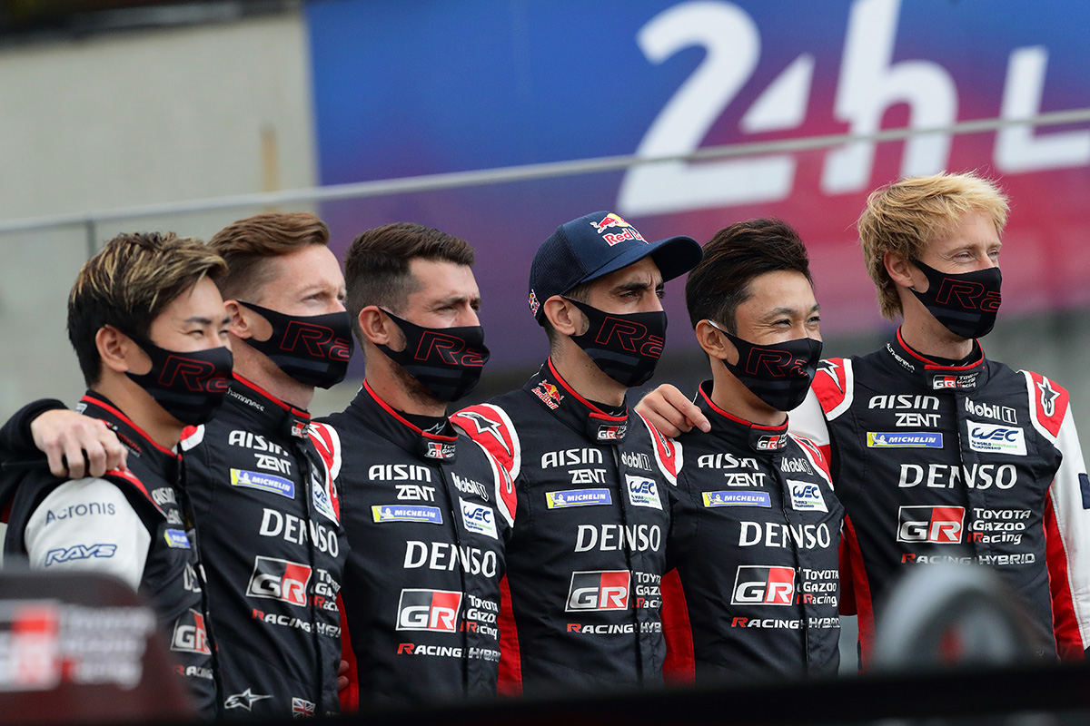 Toyota logra su cuarta victoria consecutiva en las 24 horas de Le Mans | Memo Lira Toyota logra su cuarta victoria consecutiva en las 24 horas de Le Mans