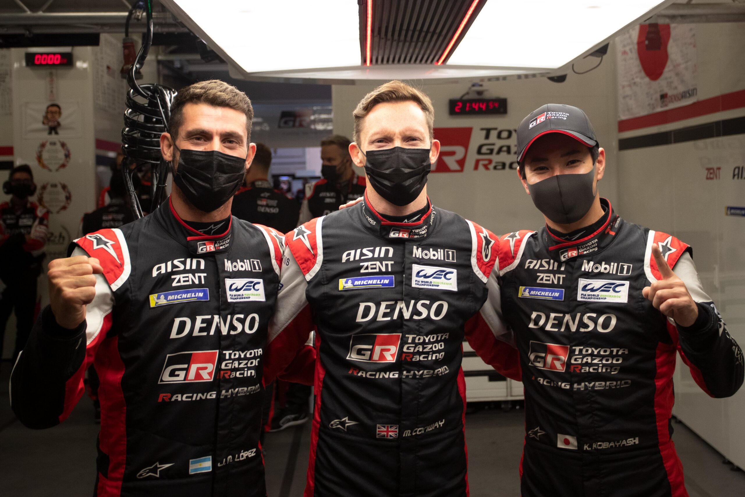 Toyota ha asegurado la Hyperpole en las 24 Horas de Le Mans