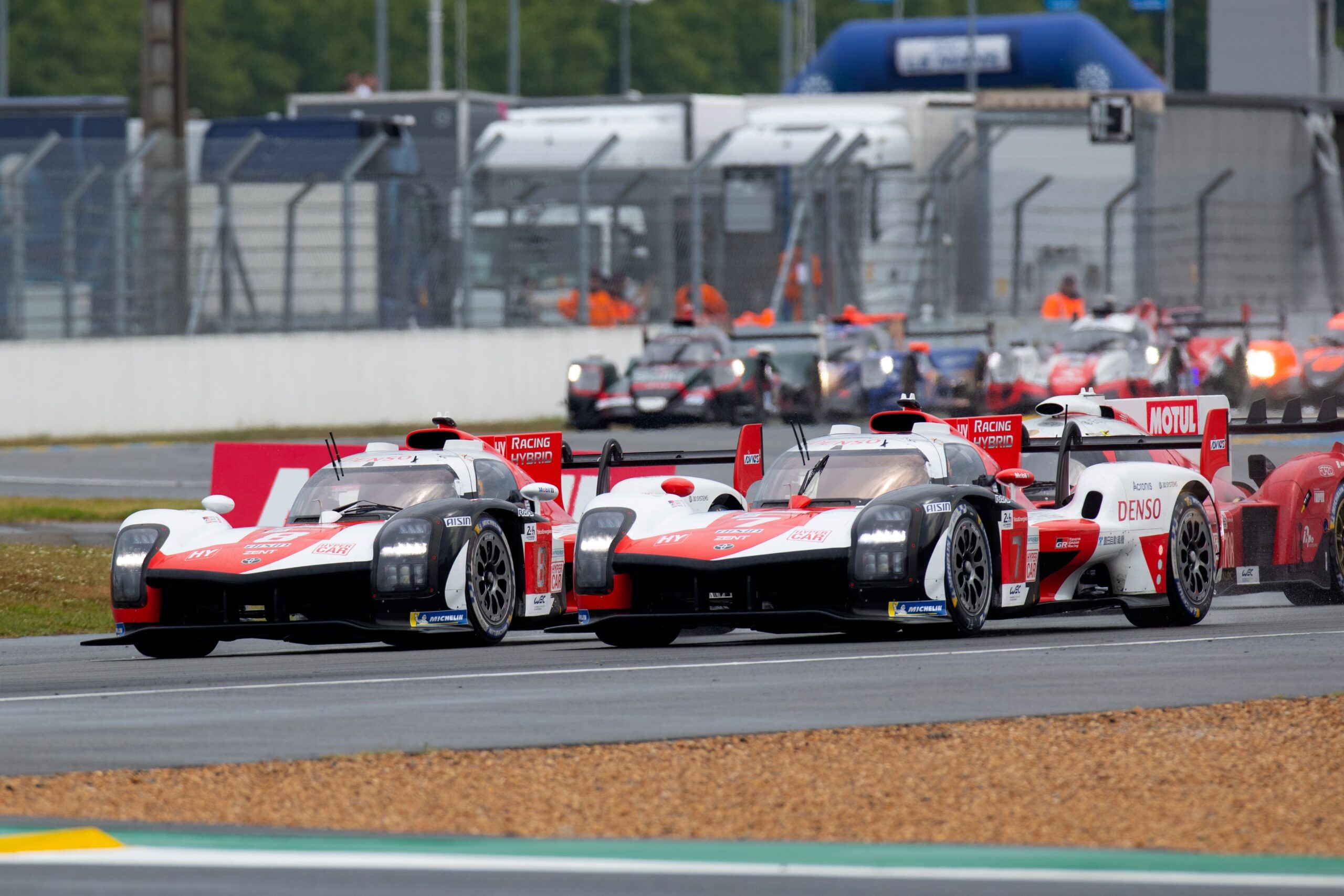 Toyota logra su cuarta victoria consecutiva en las 24 horas de Le Mans | Memo Lira Toyota logra su cuarta victoria consecutiva en las 24 horas de Le Mans