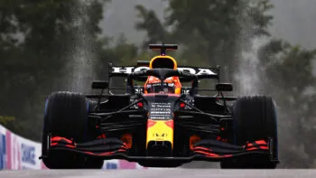 Verstappen declarado ganador del GP de Bélgica, Russell sella su primer podio