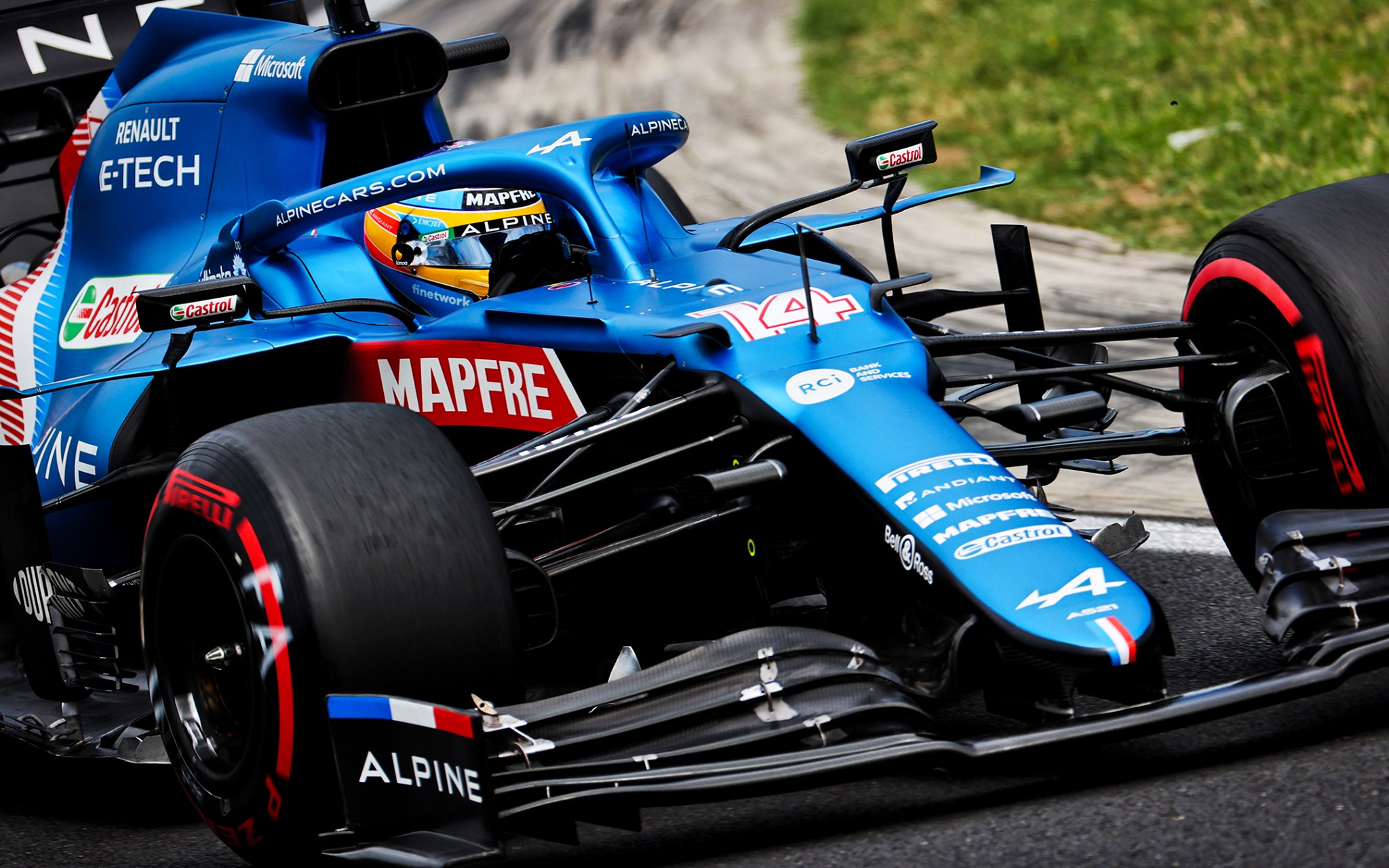 Fernando Alonso renueva con Alpine para 2022