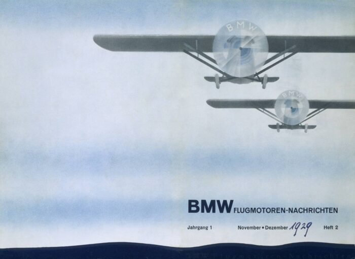 La verdadera historia del logo de BMW