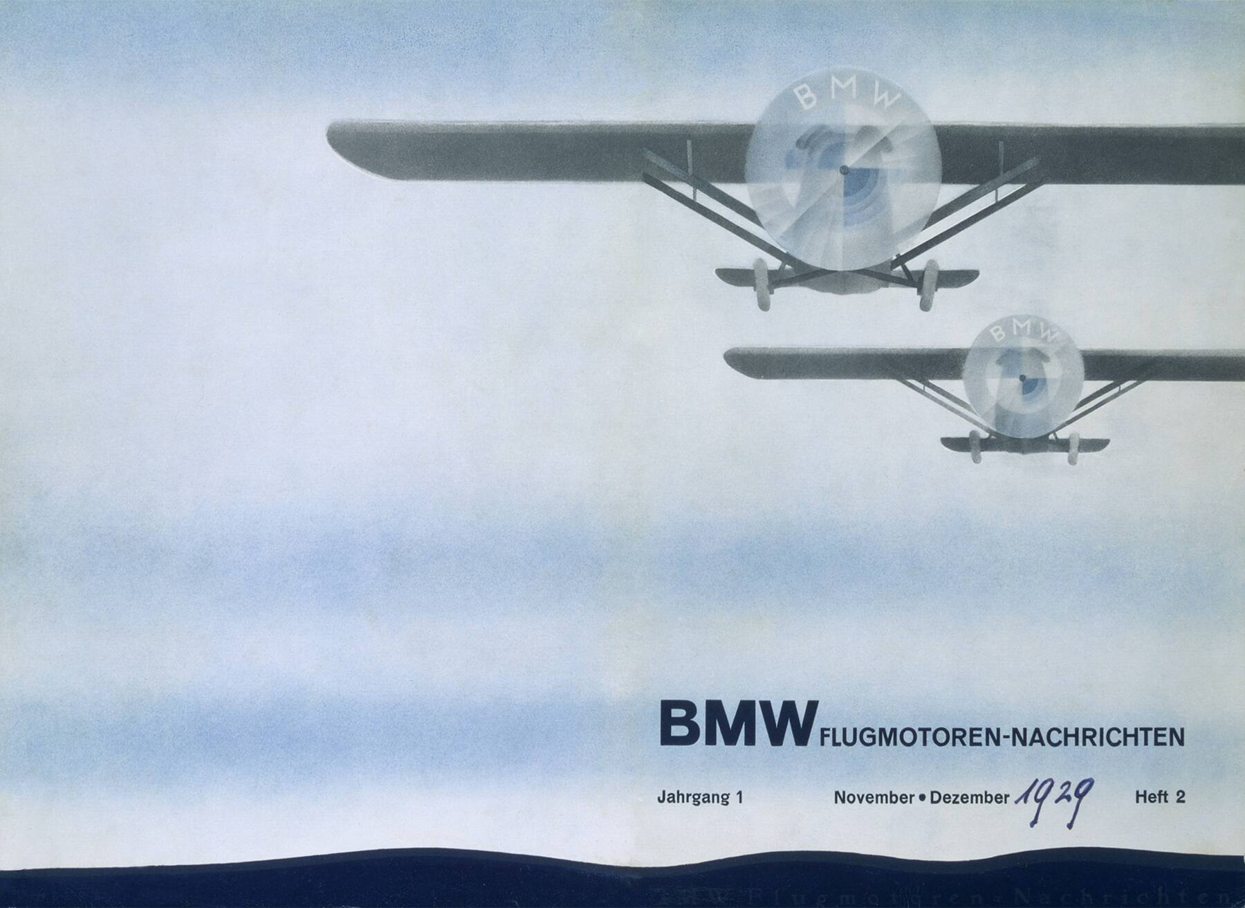 La verdadera historia del logo de BMW