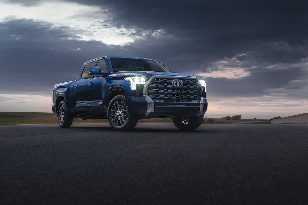 Toyota presenta la tercera generación de Tundra