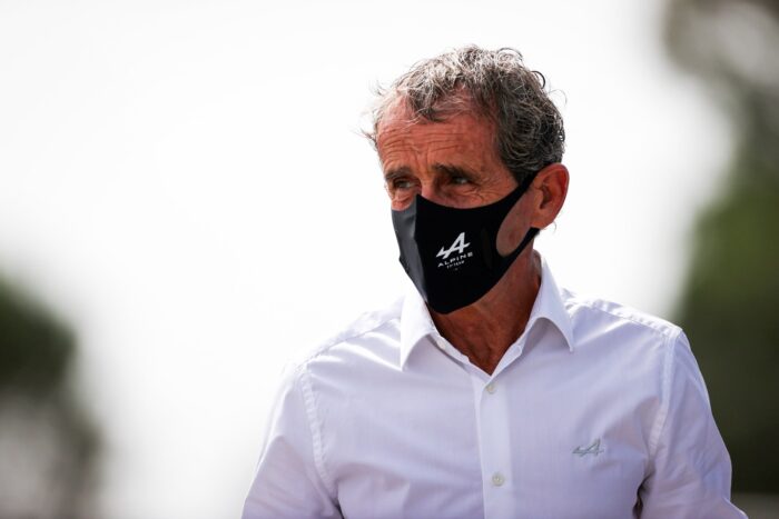 Alain Prost está fundamentalmente en contra de la parrilla invertida 