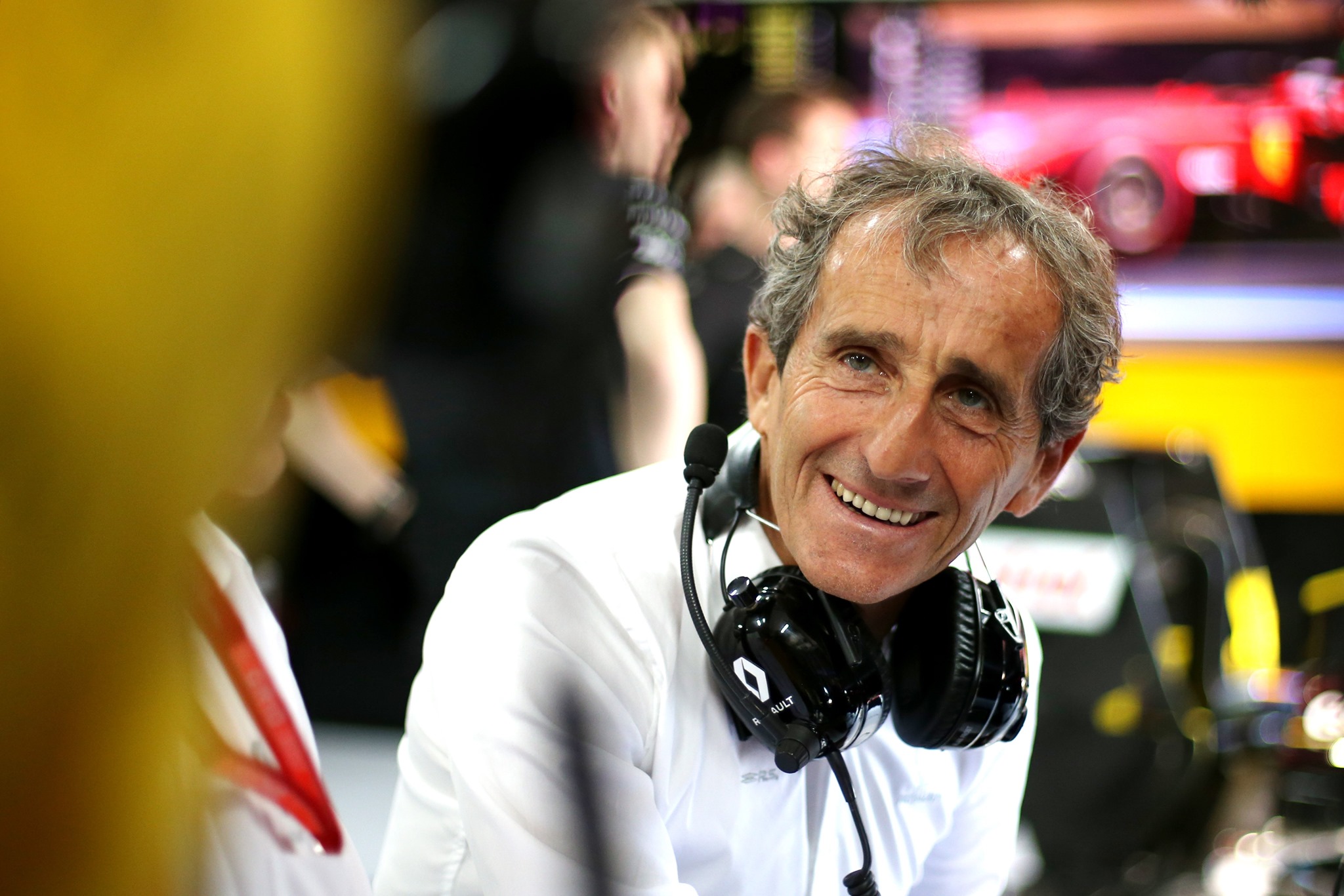 Alain Prost está fundamentalmente en contra de la parrilla invertida