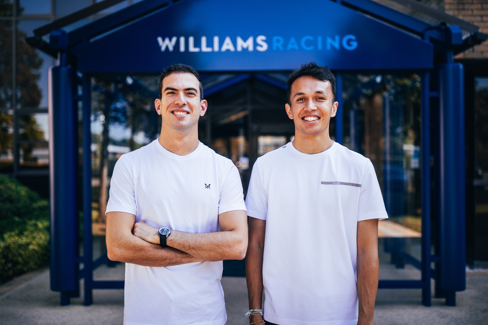 Alex Albon regresa a la F1 con Williams, Latifi se queda hasta 2022
