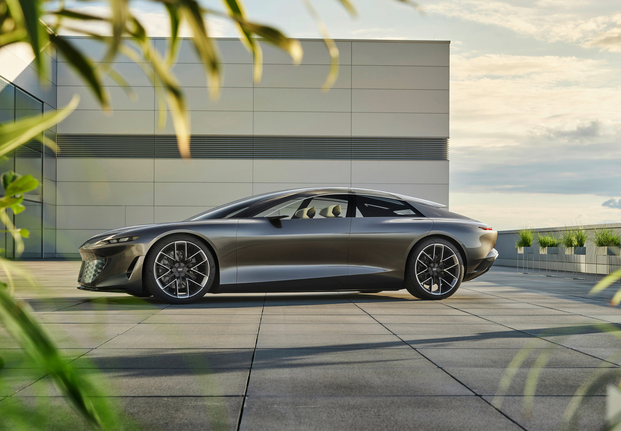 Audi Grandsphere Concept